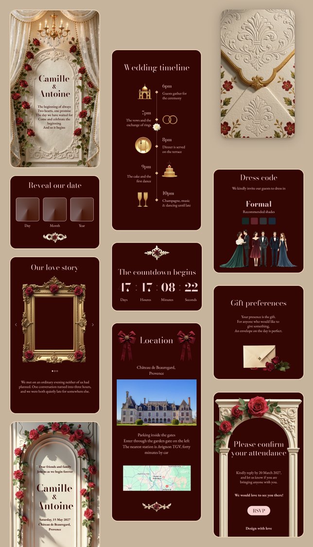 The Beauregard design