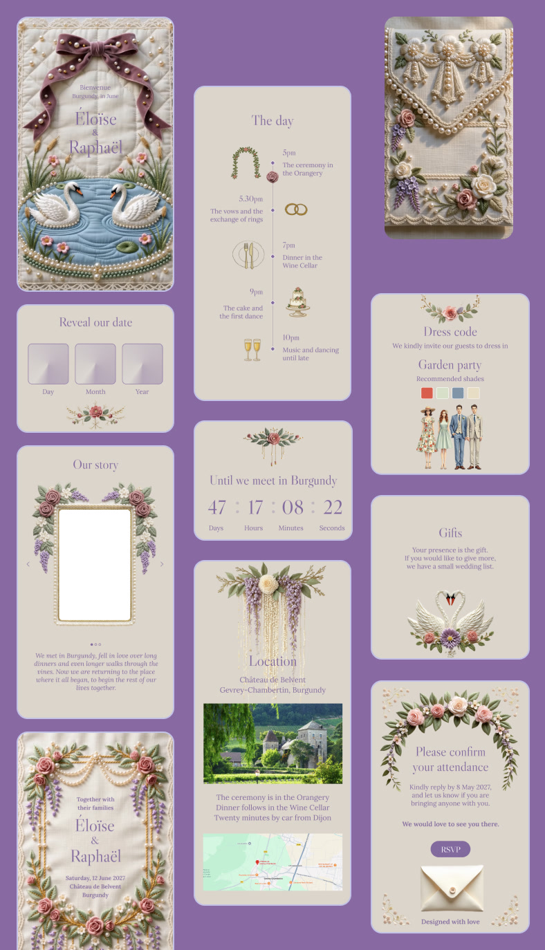 The Belvent design