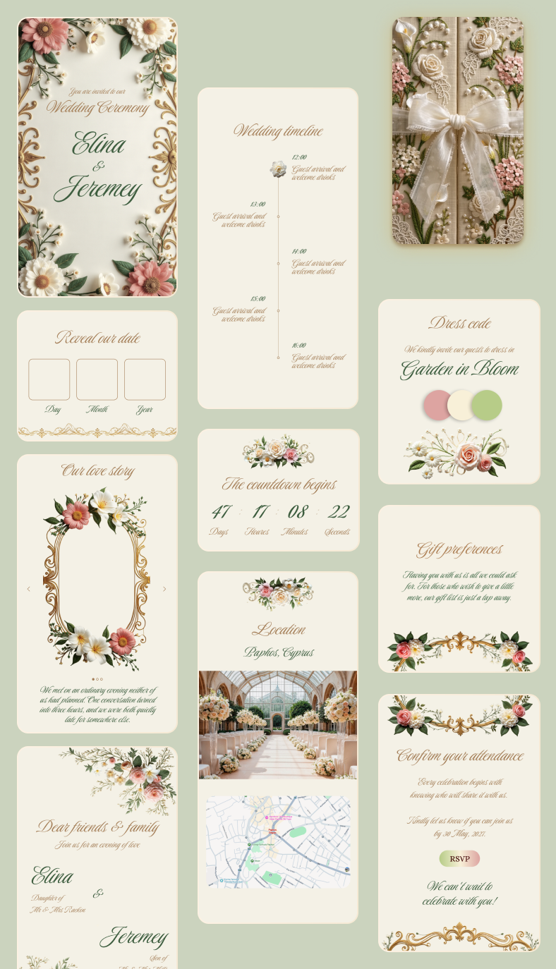 The Botanica design