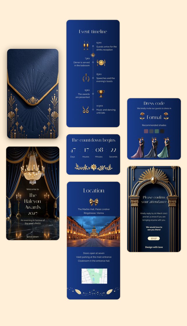 The Halcyon design