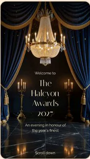 The Halcyon design