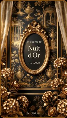 The Nuit d'Or design