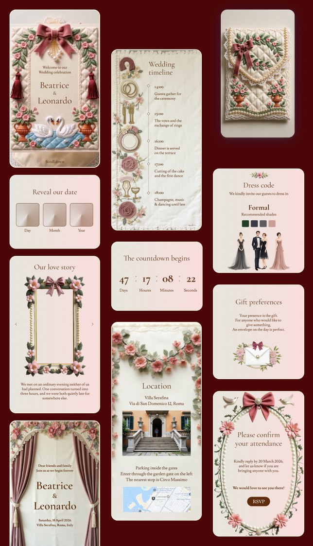 The Serafina design