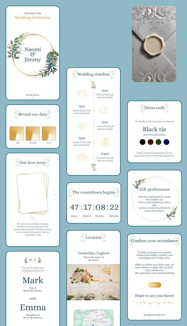 The Eucalyptus Ring design